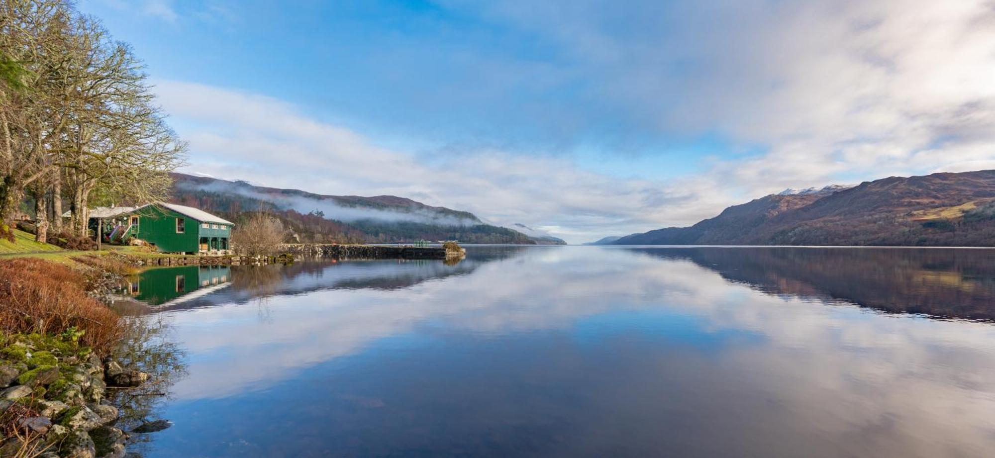 The Caledonian 3 Bedroom Self Catering Apartment In Historic Abbey Fort Augustus Exteriör bild